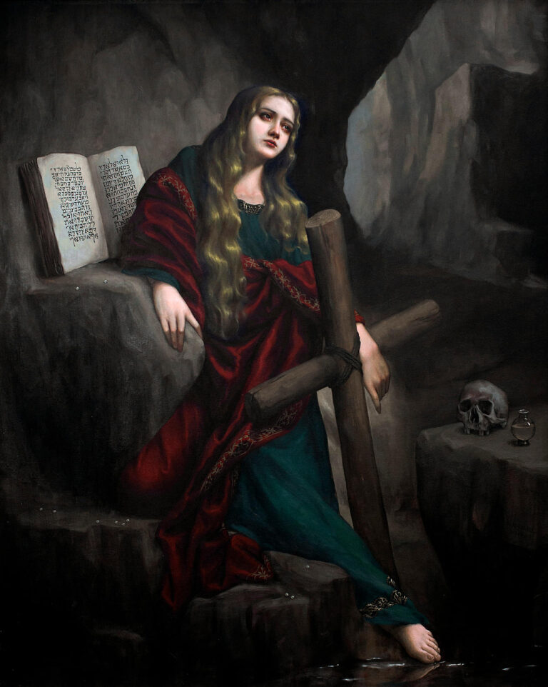 Penitent Magdalene Natlamina Art   Penitent Magdalene By Lasarasu Dd82pq7 Fullview 768x962 